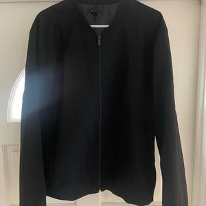 New Look Black Bomber Jacket